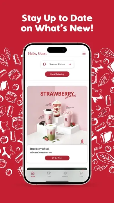 Gong cha Tea应用截图