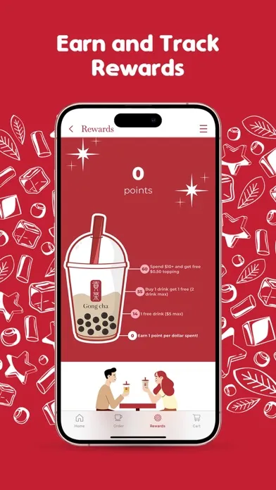 Gong cha Tea应用截图