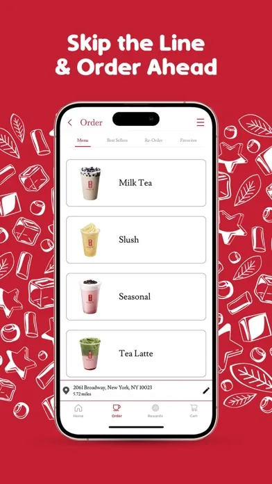 Gong cha Tea应用截图