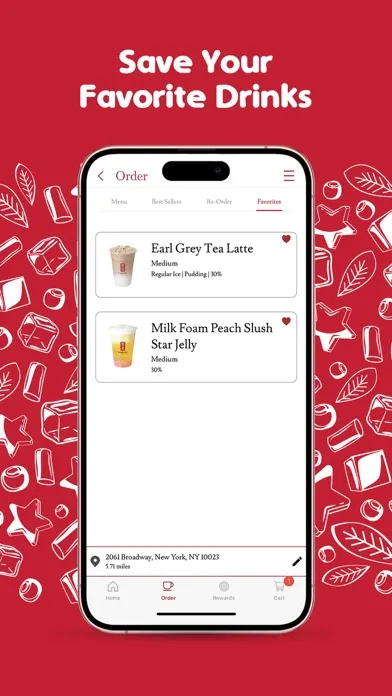 Gong cha Tea应用截图