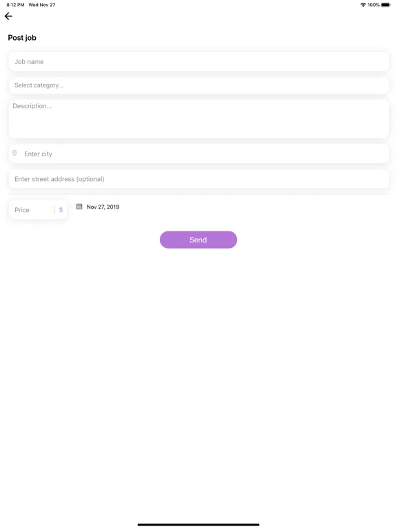 GoNGet Users iPad  স্ক্রিনশট