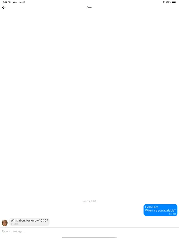 GoNGet Users iPad  স্ক্রিনশট