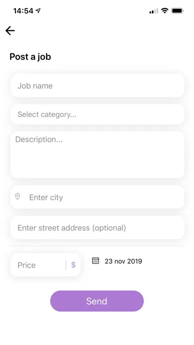 GoNGet Users স্ক্রিনশট