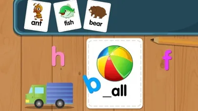 Ảnh chụp màn hình của 自然拼读 - 悟空英语系列