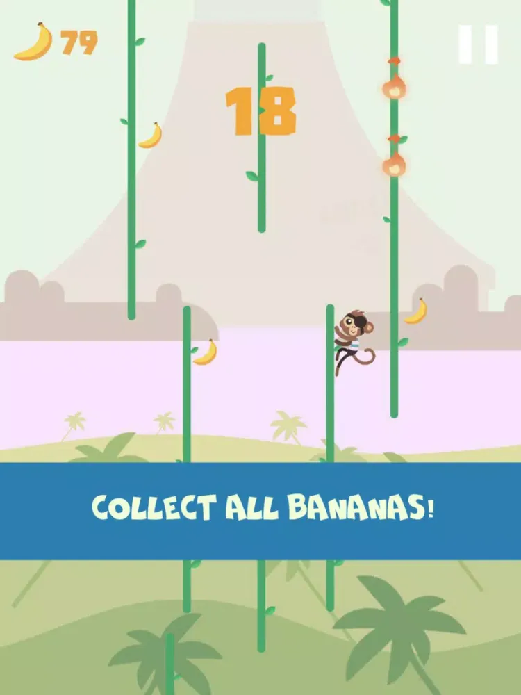 Tangkapan layar Ape Sprint iPad 