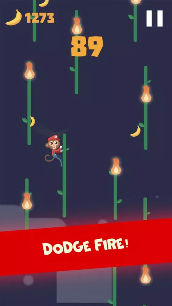 Tangkapan layar Ape Sprint