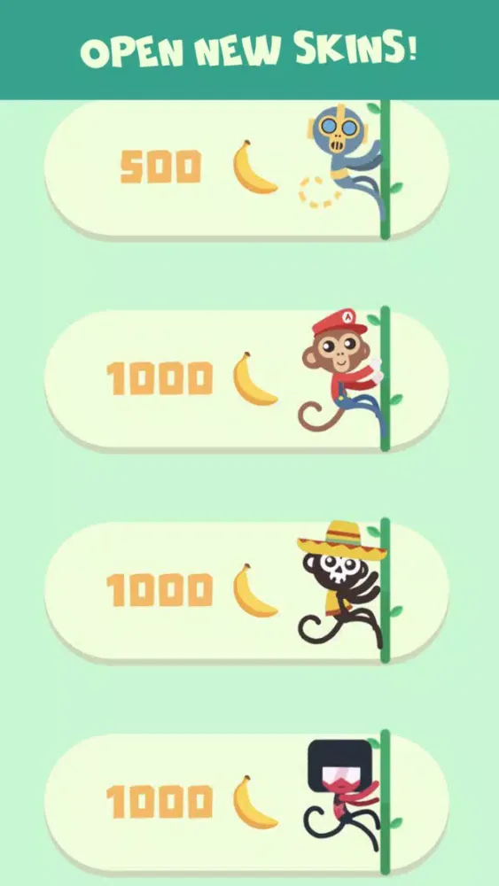 Tangkapan layar Ape Sprint