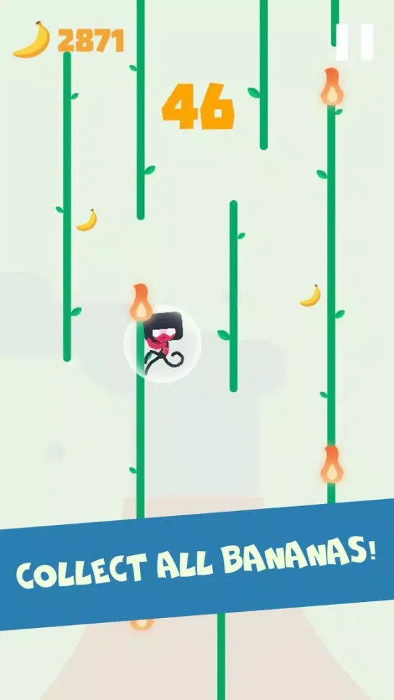 Tangkapan layar Ape Sprint