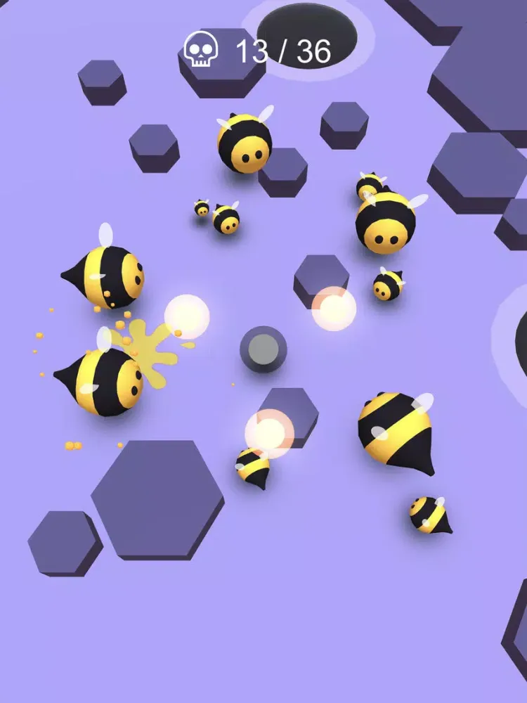 Bee Slasher iPad  स्क्रीनशॉट