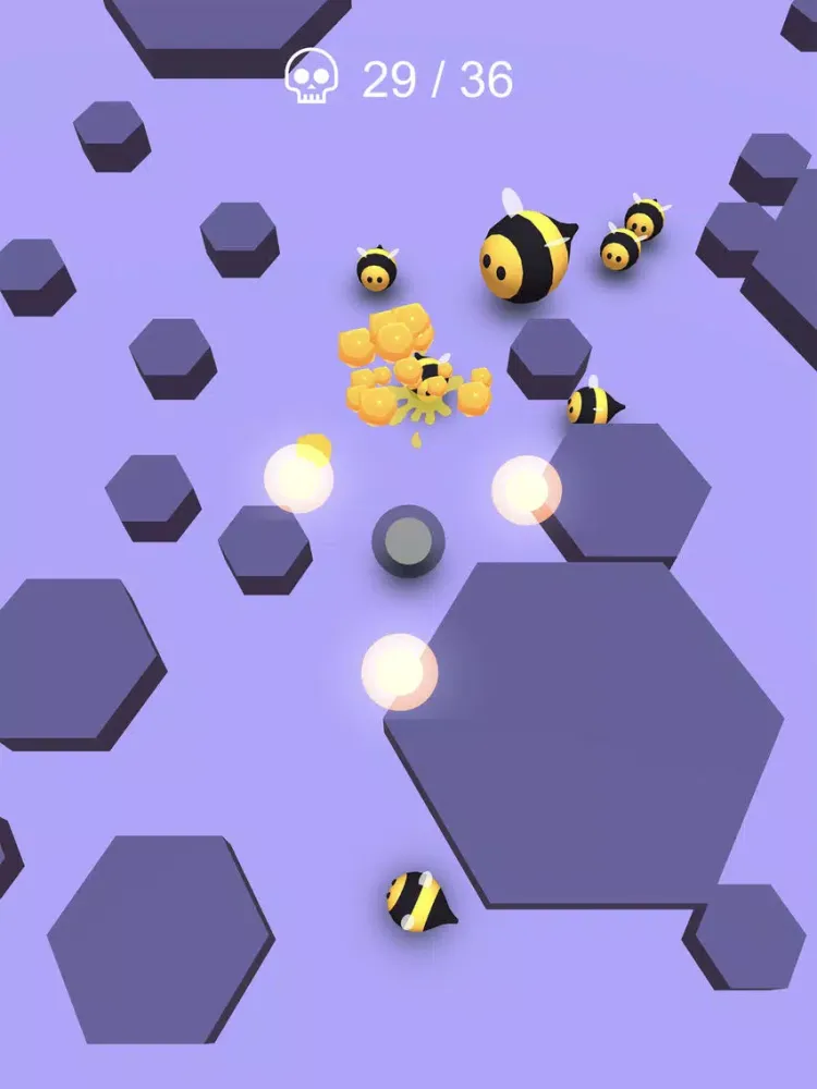 Bee Slasher iPad  स्क्रीनशॉट