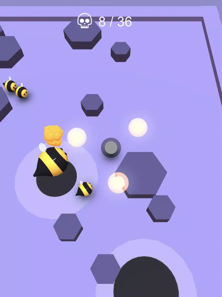 Bee Slasher iPad  स्क्रीनशॉट