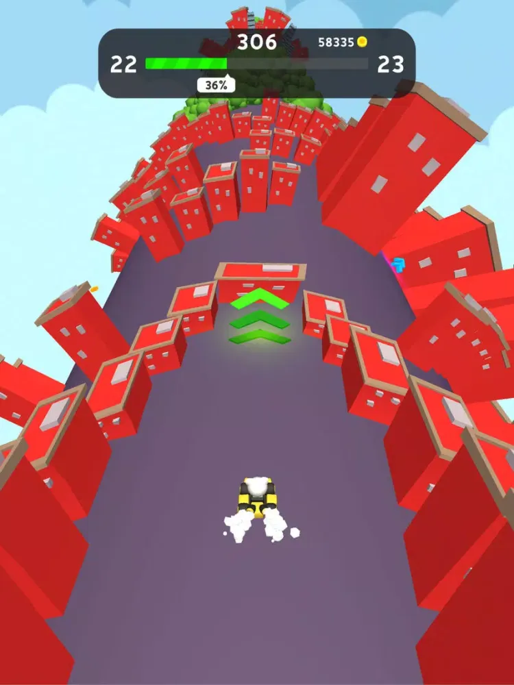 Helix Kart iPad  Screenshots