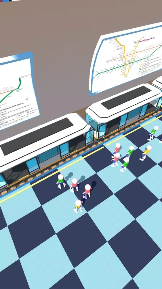 Zrzuty ekranu Hyper Subway!