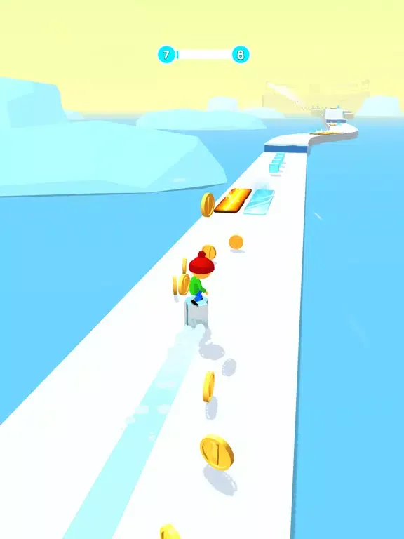 Zrzuty ekranu Ice Slide! iPad 