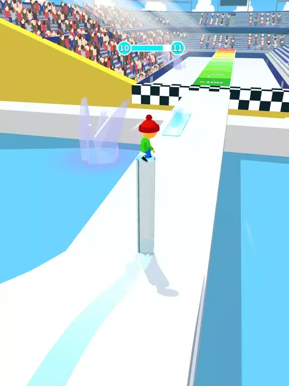 Zrzuty ekranu Ice Slide! iPad 