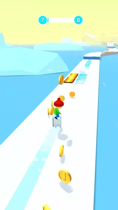Zrzuty ekranu Ice Slide!