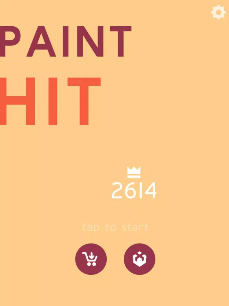 Скриншоты Paint Hit iPad 