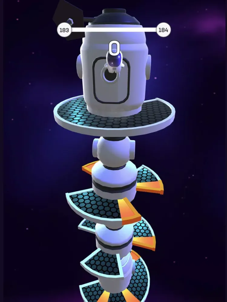 Captures d'écran de Helix Station iPad 