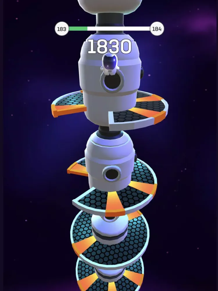 Captures d'écran de Helix Station iPad 