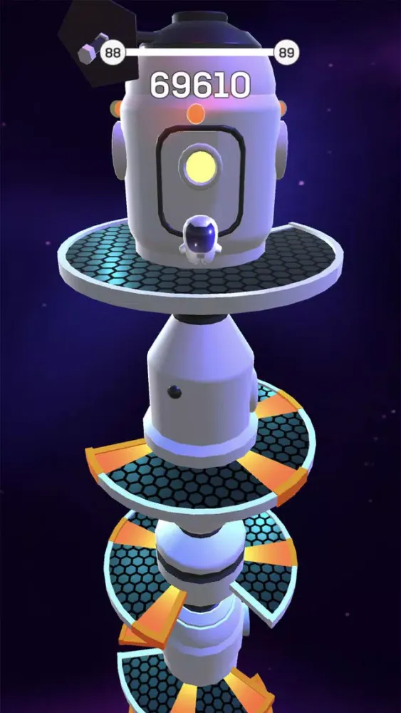 Captures d'écran de Helix Station
