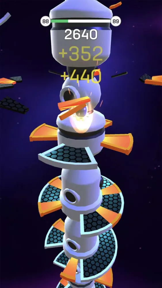 Captures d'écran de Helix Station