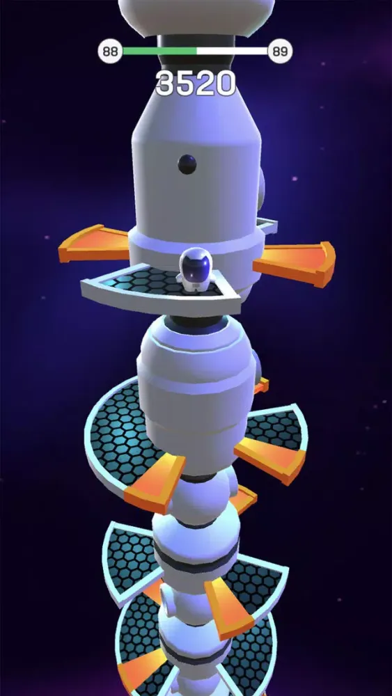 Captures d'écran de Helix Station