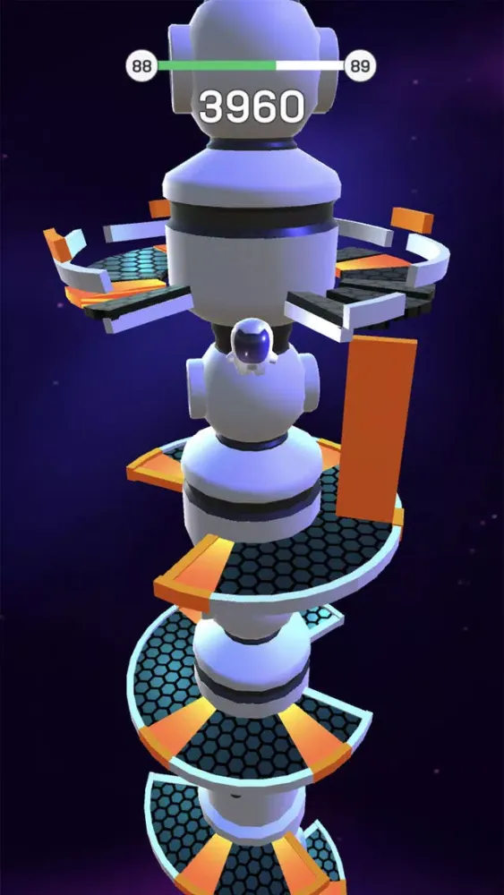 Captures d'écran de Helix Station