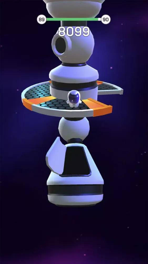 Captures d'écran de Helix Station