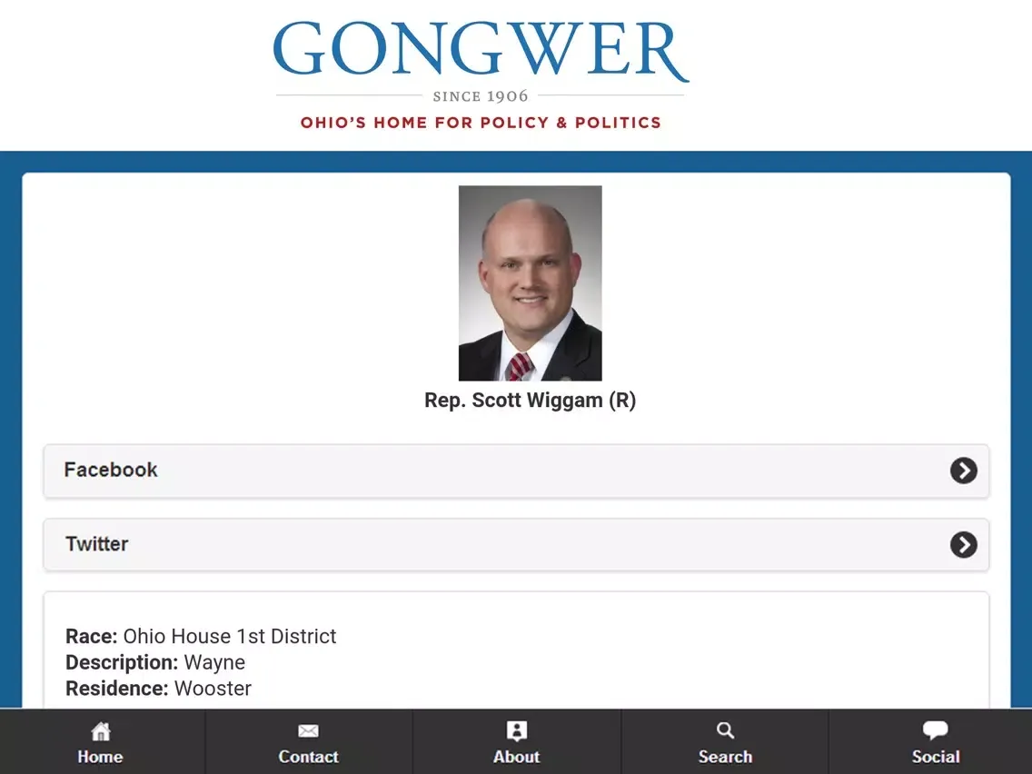 Скриншоты 2018 Ohio Elections iPad 
