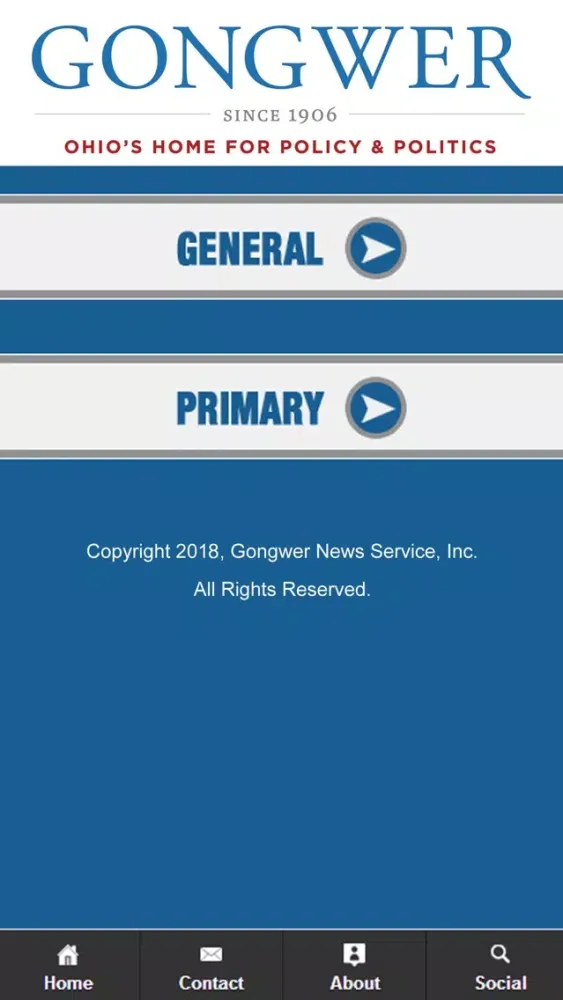 Скриншоты 2018 Ohio Elections