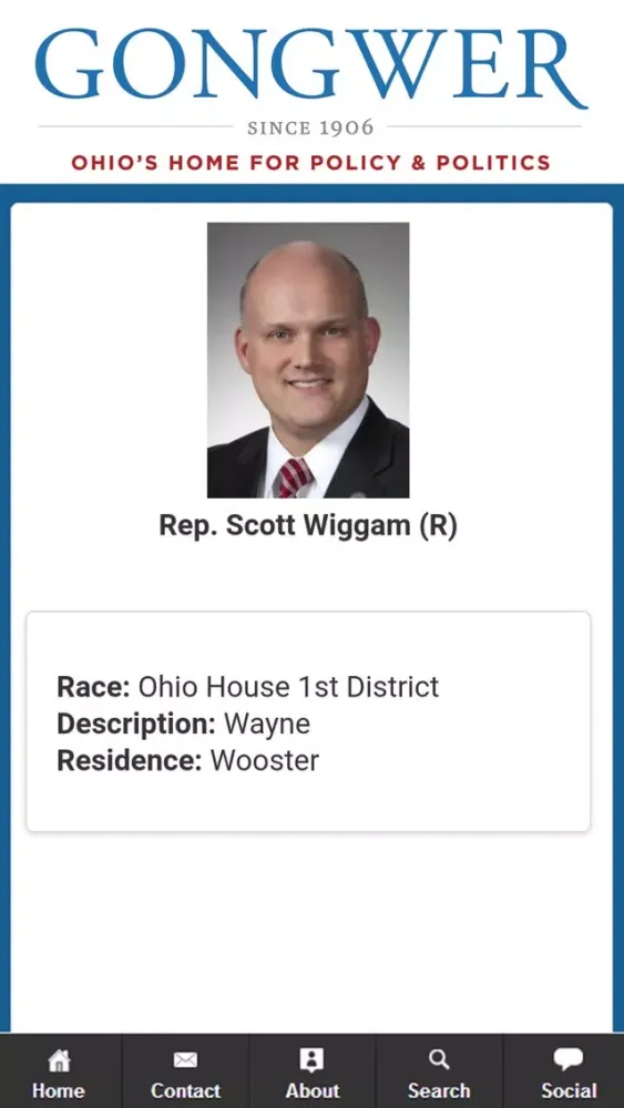 Скриншоты 2018 Ohio Elections