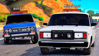 Online Traffic racer Russia应用截图