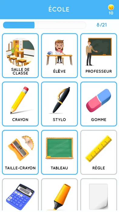 Learn French for beginners应用截图