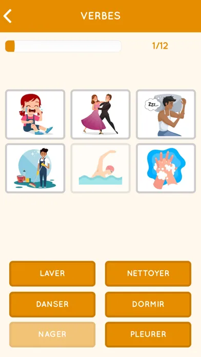 Learn French for beginners应用截图