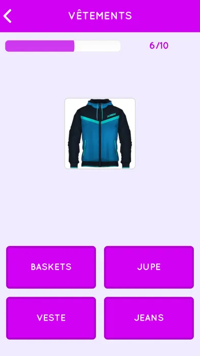 Learn French for beginners应用截图