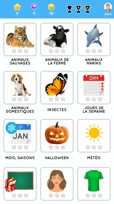 Learn French for beginners应用截图
