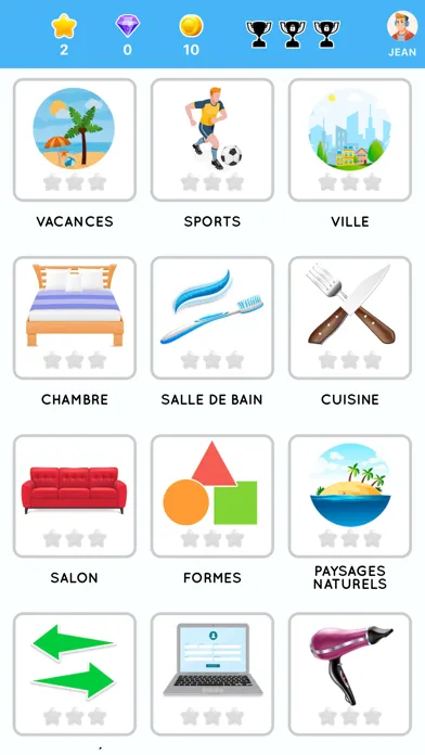 Learn French for beginners应用截图