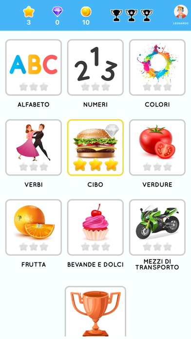 Learn Italian beginners Screenshots