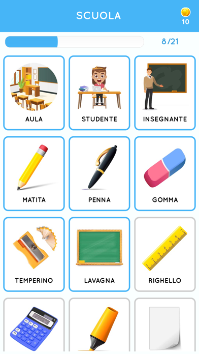 Learn Italian beginners Screenshots