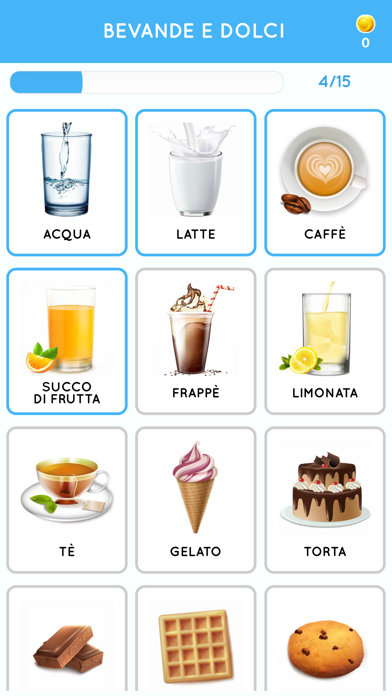 Learn Italian beginners Screenshots