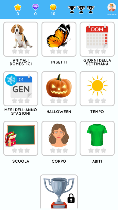 Learn Italian beginners Screenshots