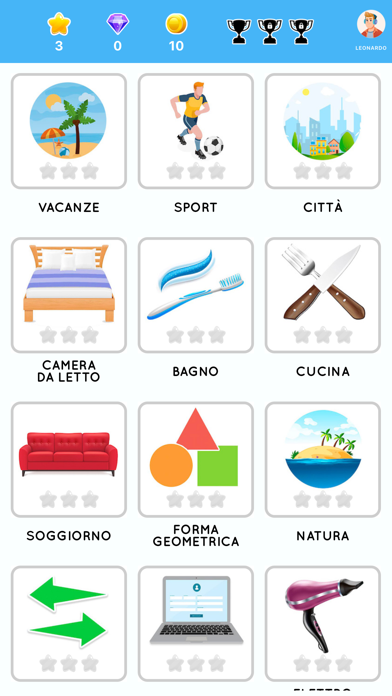 Learn Italian beginners Screenshots