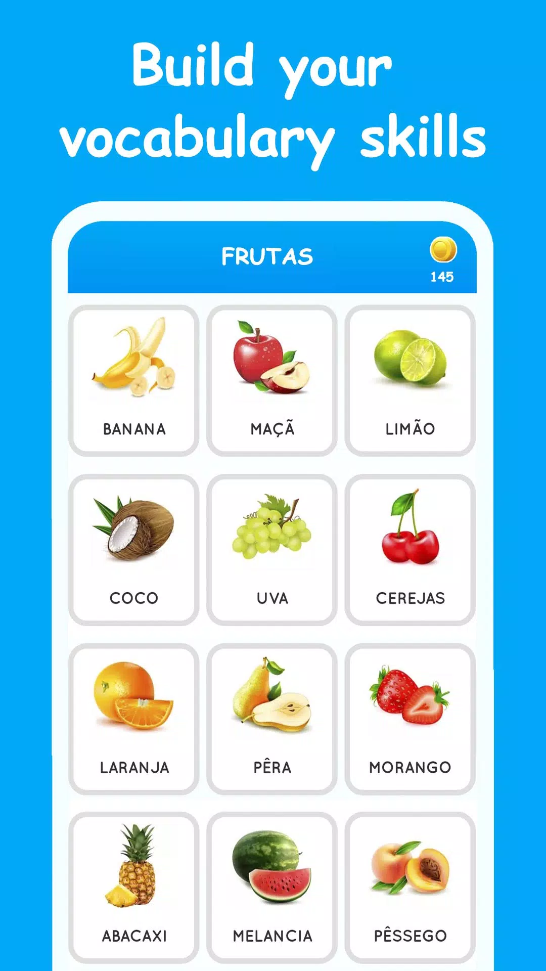 Learn Portuguese for beginners Screenshots