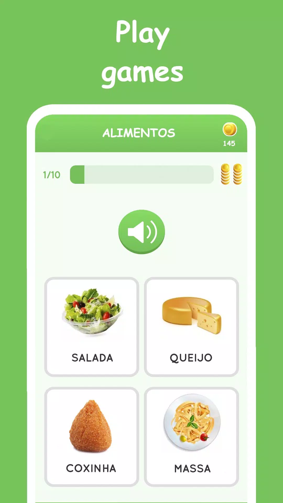 Learn Portuguese for beginners Screenshots