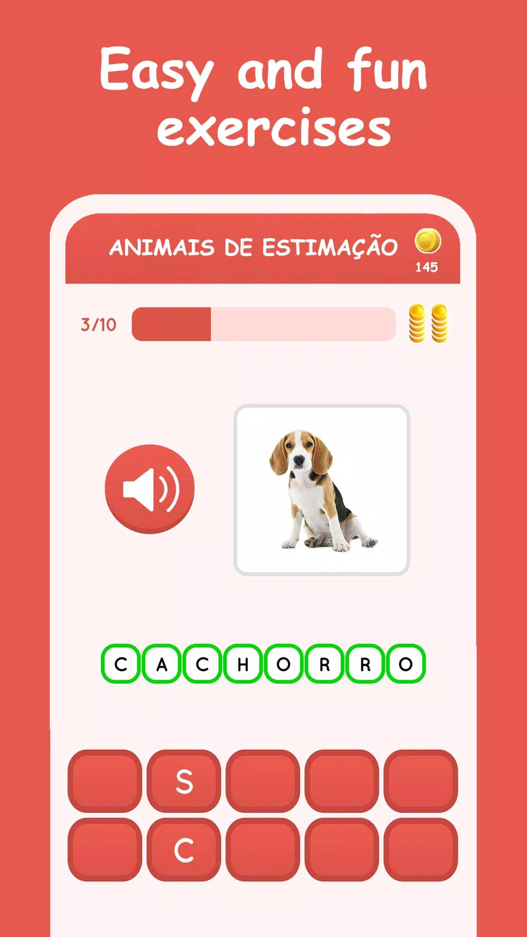Learn Portuguese for beginners Screenshots