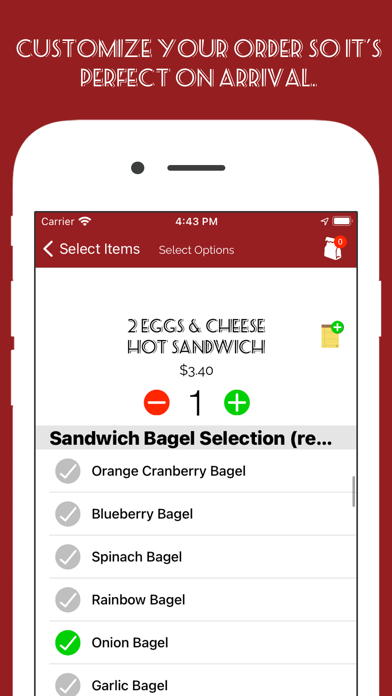 Ảnh chụp màn hình của All Star Bagels