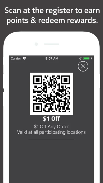 Captures d'écran de CAFEIN - Mobile Ordering