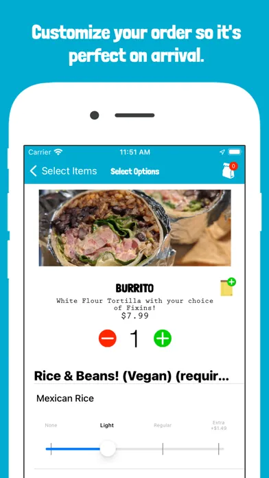 HiFi Burritos Ekran Görüntüleri