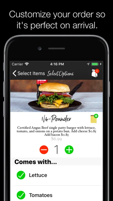 East Bay Deli Mobile Ordering स्क्रीनशॉट