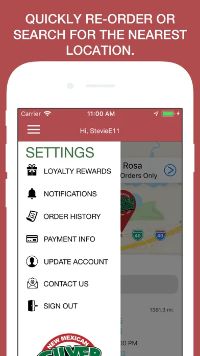 Silver Moon Cafe स्क्रीनशॉट